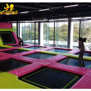 Thiết Kế Mới Hình Chữ Nhật Chuyên Nghiệp <span class=keywords><strong>Trampoline</strong></span> Công Viên Trẻ Em Trẻ Em Sân Chơi Trong Nhà Với <span class=keywords><strong>Trampoline</strong></span> - Product Image 4