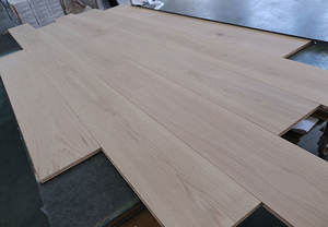 Parquet en bois d'ingénierie de chêne de caractère pour le Royaume-Uni, 300 mm de large, non fini - Product Image 4