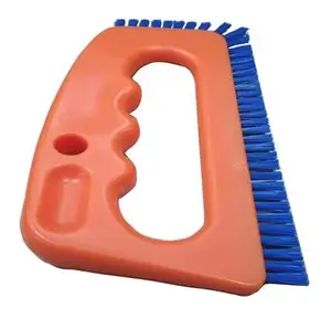 Grout Scrub Cleaning Corner Brush Right Angle Scrubber for Floor Joints and Tile Seams