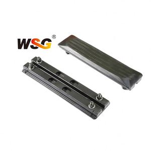 Patin de chenille en caoutchouc pour excavatrice, 400mm 450mm, à visser ou à clipser, à prix abordable - Product Image 4