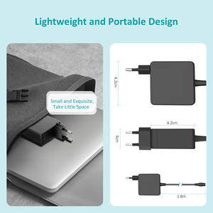 Chargeur d'ordinateur portable 65W PD OTP Q75-2 19V 1.75A, adaptateur secteur avec câble rétractable pour ASUS Chromebook C300M/X200MA Series, charge rapide - Product Image 6