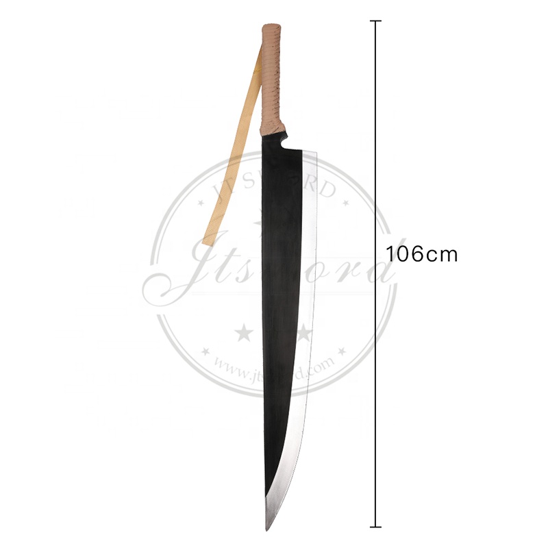 Katana BLEACH - RUKIA Zanpakuto - Lame Métal (SUPPORT INCLUS) - ARMES