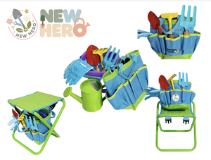 Set di Attrezzi da Giardino <span class=keywords><strong>per</strong></span> Bambini con Borsa, Guanti e Secchielli - Kit Portatile <span class=keywords><strong>per</strong></span> <span class=keywords><strong>Giardinaggio</strong></span> e Giochi in Spiaggia - Product Image 4