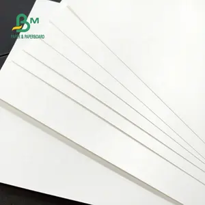 300um 350um 400um Polyester Vel Synthetisch Papier Voor Het Verpakken Van Laserafdrukken Van Onvervormd Papier