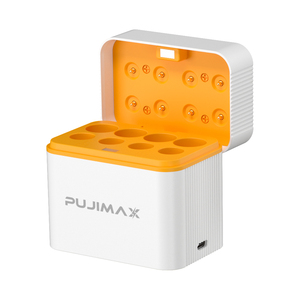 <span class=keywords><strong>Caricabatterie</strong></span> Universale PUJIMAX per Batterie Ricaricabili <span class=keywords><strong>AA</strong></span> AAA al <span class=keywords><strong>Litio</strong></span>, Caricatore Rapido Intelligente con 8 Slot - Product Image 3