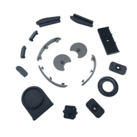 Anneau en caoutchouc moulé en usine pièce en caoutchouc de cuisinière personnalisée bague d'étanchéité en silicone de qualité alimentaire