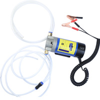 Bơm chuyển dầu ô tô Lixin 12V 100W, bơm xoay điện dùng để thay dầu động cơ, sửa chữa