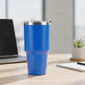 2026 Insulated Stainless Steel 30Oz Water Bottles <b>Cups</b> <b>Tumbler</b> <b>With</b> <b>Straw</b> and Lid for Sublimation - Product Image 1