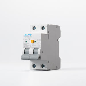 Interruptor Automático RCBO EAST YFB10LE-63Y 2P, Riel DIN, 40A, 30mA, Protección Contra Sobrecorriente Residual, 230V, 10kA, Montaje en Riel - Product Image 2