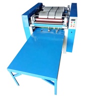 Machine d'impression automatique de sacs en plastique 1 couleur, machine d'impression flexo pour sacs tissés en PP