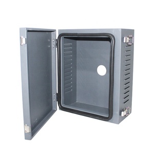 हार्ड वाटरप्रूफ ip65 धातु विद्युत पैनल बॉक्स इलेक्ट्रिक बॉक्स इलेक्ट्रिक कैबिनेट बाबंद वितरण बॉक्स - Product Image 1