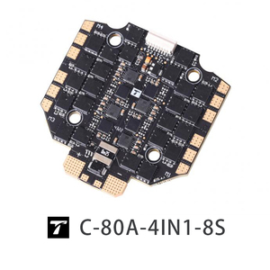 T-MOTORHOBBY C-80A-4IN1-8S điện ảnh 4-in-1 ESC - 80A / 8S Tốc độ không chổi than điều khiển cho FPV/điện ảnh Quadcopter 30x30mm - Product Image 5