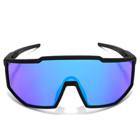 Lunettes de soleil de sport polarisées pour hommes femmes jeunes Baseball cyclisme course Softball lunettes de vélo lentilles interchangeables