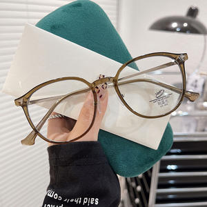 Qianai – lunettes ovales pour femmes, monture TR90, ultralégères, anti-lumière bleue, avec prescription - Product Image 2