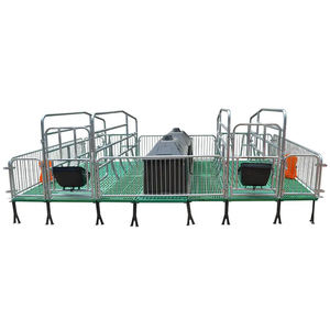 <span class=keywords><strong>Lit</strong></span> de reproduction de production porcine équipement de <span class=keywords><strong>lit</strong></span> de truie <span class=keywords><strong>lit</strong></span> de <span class=keywords><strong>naissance</strong></span> jumeau européen incubateur porcelet/porcherie caisses de mise bas - Product Image 3