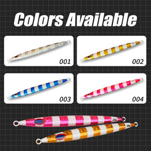 Leurre <span class=keywords><strong>de</strong></span> pêche au thon haute vitesse pour eaux profondes, 100g-1000g, leurre métallique coulant 750g, jig à lancer lent pour marlin - Product Image 6