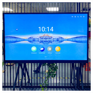 65/75/85/86/98/110 inch <span class=keywords><strong>LCD</strong></span> hiển thị bảng thông minh kỹ thuật số bảng trắng giáo dục thiết bị bảng tương tác - Product Image 3