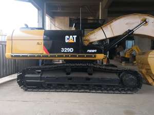 Excavadora 329D original, máquina usada/de segunda mano, en venta - Product Image 5