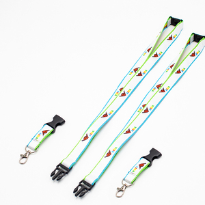 Tùy chỉnh dây buộc <span class=keywords><strong>polyester</strong></span> đôi có thể điều chỉnh với logo tùy chỉnh thiết kế hấp dẫn cho quảng cáo - Product Image 1