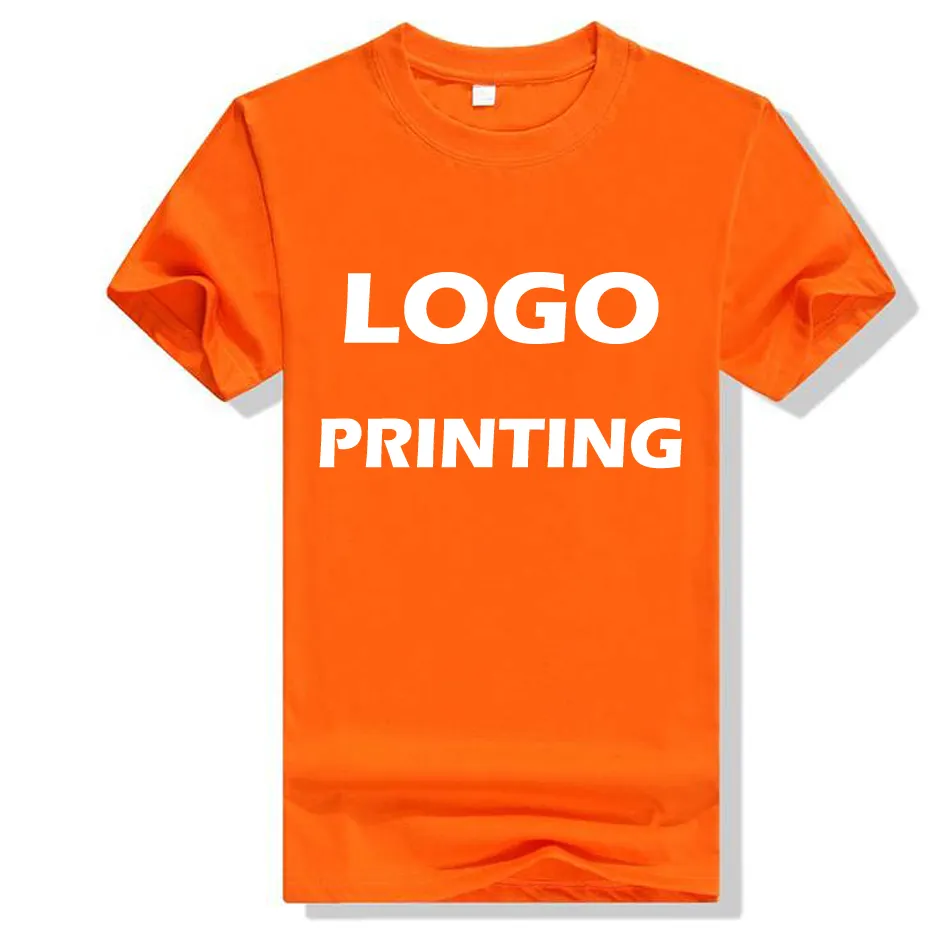 Wholesale Printed Men T Shirt Custom Your Own Brand Clothing Printing