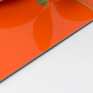 Panneaux muraux Alucobond, revêtement de façade, panneaux composites en plastique aluminium brossé - Product Image 4