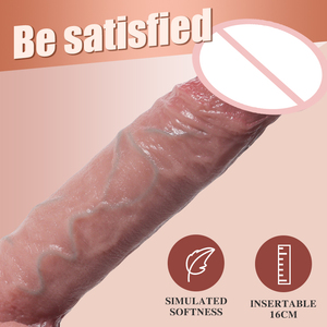 Mainan seks <span class=keywords><strong>Penis</strong></span> simulasi masturbasi wanita bebas genggam dengan cangkir hisap lembut realistis untuk pria dan wanita konsol - Product Image 3