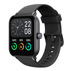 [IDW19 <span class=keywords><strong>VeryFit</strong></span>] para Alexa, Reloj Inteligente con Pantalla Táctil, Detección de Oxígeno en Sangre, Correa de Silicona, 7-14 Días de Duración de la Batería - Product Image 3