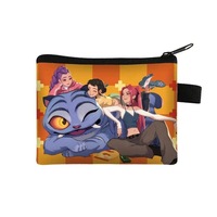 Porte-monnaie tendance coréen pour filles, sac de rangement pour écouteurs, sac de rangement pour filles