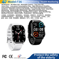 Reloj Inteligente para Profesionales de Comercio Exterior con Videollamada Bidireccional 4G, Frecuencia Cardíaca, Presión Arterial y Temperatura Corporal