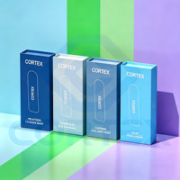 Diffuseur d'huiles essentielles aromathérapeutiques en forme de stylo, boîte pour la relaxation et le sommeil, en papier, coffret cadeau OEM