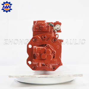 Zhongwei <b>Hydraulic</b> <b>Pump</b> K5V80DTP-9N61 Original for R150-9 for Hyundai with Wooden Packaging - Product Image 4