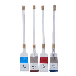 Decoración Mediterránea, <span class=keywords><strong>Remos</strong></span> de Barco Vintage, <span class=keywords><strong>Remos</strong></span> de Barco Pequeños, Piezas Decorativas de Pulpa de Estilo Mediterráneo para <span class=keywords><strong>Bar</strong></span>, Restaurante, Barbacoa - Product Image 2