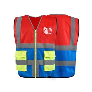 Logo personnalisé populaire <span class=keywords><strong>gilet</strong></span> de sécurité de travail réfléchissant ANSI fabriqué en Chine <span class=keywords><strong>gilet</strong></span> réfléchissant haute visibilité - Product Image 4