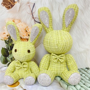 Mới Bán Buôn Kim Cương-nạm Thỏ Búp Bê Dễ Thương Thơm Phòng Khách Đồ Trang Trí Siêu Mềm Sang Trọng Phụ Kiện Xe Hơi Phòng - Product Image 4