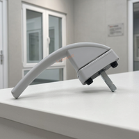 Venta Directa de Fábrica: Manijas Modernas para Ventanas Abatibles Hacia Adentro con Fácil Instalación para Puertas de Casa y Oficina