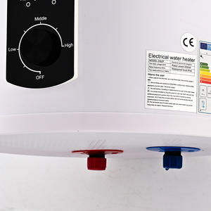 Calentador de Agua Eléctrico Midea de 50L y 2500W, Montado en Pared, de Acero Inoxidable, con Pantalla Digital - Product Image 4