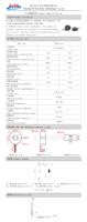 Transformateur de courant AC de précision miniature NJXSE DL-CT08CL10 1000/1 2000/1 à bobine toroïdale CT 20A/20mA 20A/10mA 50A 60A/30mA CT