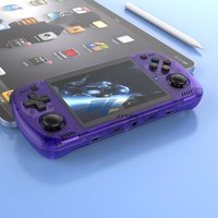 Consola de Videojuegos Retro Portátil R36H PRO MAX, Precio de Fábrica, Sistema Linux, Pantalla IPS de 4.2 Pulgadas, Reproductor de Video de Bolsillo