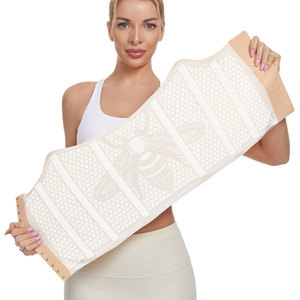 Moda <span class=keywords><strong>Invisible</strong></span> adelgazamiento vaina cinturón mujer vientre plano Control de barriga cintura entrenador 6 acero hueso <span class=keywords><strong>faja</strong></span> - Product Image 2
