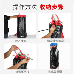 Bolsa de Cuerda Xinda de 30L, Mochila de Almacenamiento para Escalada al Aire Libre, Bolsa para Equipo de Montañismo - Product Image 4