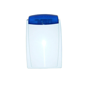 120dB Home Hệ thống an ninh với 12V báo động chống trộm cảm biến cửa pin hoạt động còi báo động & Strobe báo động GSM mạng - Product Image 6