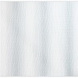 Rideau de douche en tissu double face 180 x 200 cm, modèle Crisp, pour salle de bain - Product Image 1