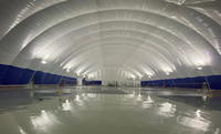 Structure de membrane gonflable autoportante en PVDF, dôme gonflable pour piscine, tente à membrane d'air pour événements sportifs et expositions