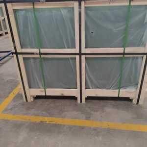 Verre pare-balles laminé PVB de 12mm d'épaisseur fabriqué en Chine pour la rampe plate compatible solaire de balcon de gymnase d'escalier industriel extérieur - Product Image 6