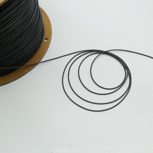 สายสัญญาณเสียงแบบมีสายเคลือบเงินสีเทาเย็นขนาด 2.5 มม. 4 แกนสำหรับหูฟัง DIY - Product Image 3