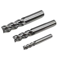 Outils en carbure, fraise à spirale à 4 cannelures, routeur CNC, carbure monobloc