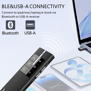 Norwii N99s BLE ผลิตภัณฑ์นวัตกรรมปี 2026 ตัวชี้นำแบบมัลติฟังก์ชั่นสำหรับการนำเสนอ PowerPoint - Product Image 4
