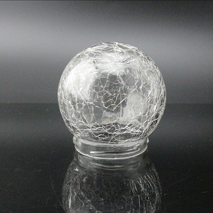 Linlang Shanghai เทียนแก้วขนาดใหญ่ปล่องไฟใสอะไหล่ตะเกียงน้ำมัน - Product Image 1