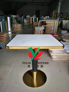 Factory Price <strong>Black</strong> Marble Gold Coffee <strong>Table</strong> - Product Image 6