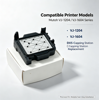 Station de capsulage DX5 hautement durable, pièce de rechange pour Mutoh ValueJet VJ 1204 VJ1604